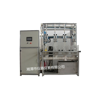 JFR-II沖洗閥、進出水閥壽命及熱變性測定儀